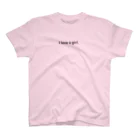 SpindleのI love a girl. Regular Fit T-Shirt