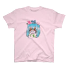 miku'ꜱGallery星猫の花粉症です。女の子イラストメッセージ Regular Fit T-Shirt