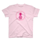 aloha_pineapple_hawaiiのパイナップル 23（heart） Regular Fit T-Shirt