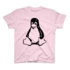 nishidemasamiのTuxくん スタンダードTシャツ