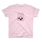 かわいすぎるウサちゃんSHOPのかわいすぎるウサちゃん（よそ行き顔ver.） スタンダードTシャツ