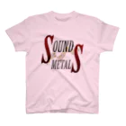 SOUNDMETALSのSOUNDMETALS スタンダードTシャツ