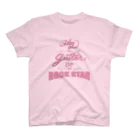 LHYTHM（リズム）のBRS(PINK) Regular Fit T-Shirt