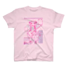 飴玉宝石箱のフェンダー少女 スタンダードTシャツ