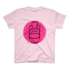 sugar-addictの桃色ピントー スタンダードTシャツ