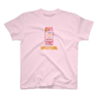 べに茶のほろ酔いさくらビールで女子力アップ スタンダードTシャツ