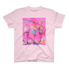 fancy fake sweets Marianne☆のアイスクリーム🍦 スタンダードTシャツ