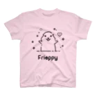 ラグナロク株式会社 Official ShopのFrieppy BlackロゴT スタンダードTシャツ