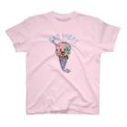 BAD VIBESのIce Tee (Light Pink) スタンダードTシャツ