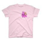 TAKUMIのもっちゃん&ぬい車T Regular Fit T-Shirt