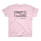 志武”Yukinori”™のTenacity スタンダードTシャツ