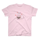 のべ子のあずきさんスキッチュのべ子 スタンダードTシャツ