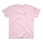 ゆき屋ぽんぽんの照れねこさん Regular Fit T-Shirt