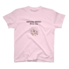 屋台 urukaのMECCHA NEMUI ひつじ スタンダードTシャツ