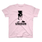 UNISONのEvita with shako スタンダードTシャツ