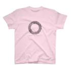 Maru ⭕ MandalaのMaru ⭕ Mandala 豊 Regular Fit T-Shirt