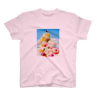 carly_A_RのIce cream mountain スタンダードTシャツ