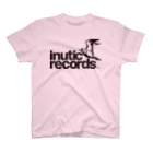 nanicahのinutic records スタンダードTシャツ