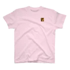 幸せを運ぶ福猫ピー助の幸運のトラ猫 Regular Fit T-Shirt