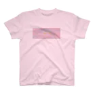 おやすみねんねのももいろおそら Regular Fit T-Shirt