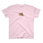 saori*のピンクローズ Regular Fit T-Shirt