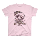 yukamimiのケーキをハムハム♡ スタンダードTシャツ