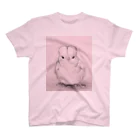 ひよ房のピクピクひよこ🐥ハッピー🎵 スタンダードTシャツ