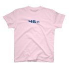 46nの46n （青ロゴ） Regular Fit T-Shirt