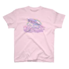 DreamLandの☆Rainbow Unicorn .☆*+.:+ 6 Regular Fit T-Shirt