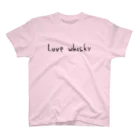 鍋谷ZのI Love Whisky Regular Fit T-Shirt