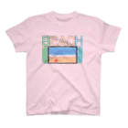 猿猫堂のあつ森BEACH スタンダードTシャツ