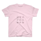 M.yuyaのスタンダードTシャツ