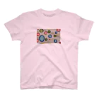 nanarumのDot time スタンダードTシャツ