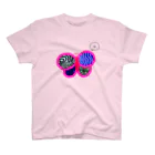 KAJIRIのSHY BUTTERFLY スタンダードTシャツ