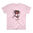 marycoのくつ下ねこさん（わーい） Regular Fit T-Shirt