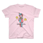 HaRuMiTiのspace girl Regular Fit T-Shirt