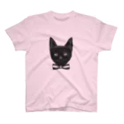 sirokuroの黒猫 スタンダードTシャツ