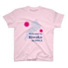 もっちのWelcome to Biwako スタンダードTシャツ