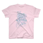 まゆのくらげぴょんがいっぱい!ミントグリーン Regular Fit T-Shirt