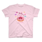 STRANGE♥CUTEのCAFE de USAGI♥donut Regular Fit T-Shirt