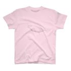 いおりの眠る白姫うずら Regular Fit T-Shirt