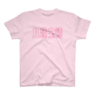 炙りぶり鮮魚店の《麻雀》ちゅーれんぽーとー。Pink スタンダードTシャツ