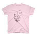 つくしにょきにょきのヨーグルトくん スタンダードTシャツ