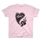 ATTactionのATTドクロ「LOVE action」Tシャツ スタンダードTシャツ