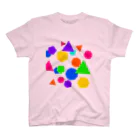 An-nyanのカラフル図形 Regular Fit T-Shirt