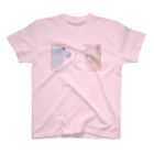 ふぁんたじ。の宝箱のゆめかわな世界 スタンダードTシャツ