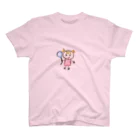 くまさんしょっぷのおんなのこ Regular Fit T-Shirt