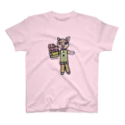 SDCのNAGOMIのねこ（ピンク） Regular Fit T-Shirt