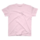 やまくじらのトゥループ　フィギュアスケート Regular Fit T-Shirt