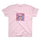 ゆきんこのお店SUZURI支店のセクシー牛ちゃん スタンダードTシャツ